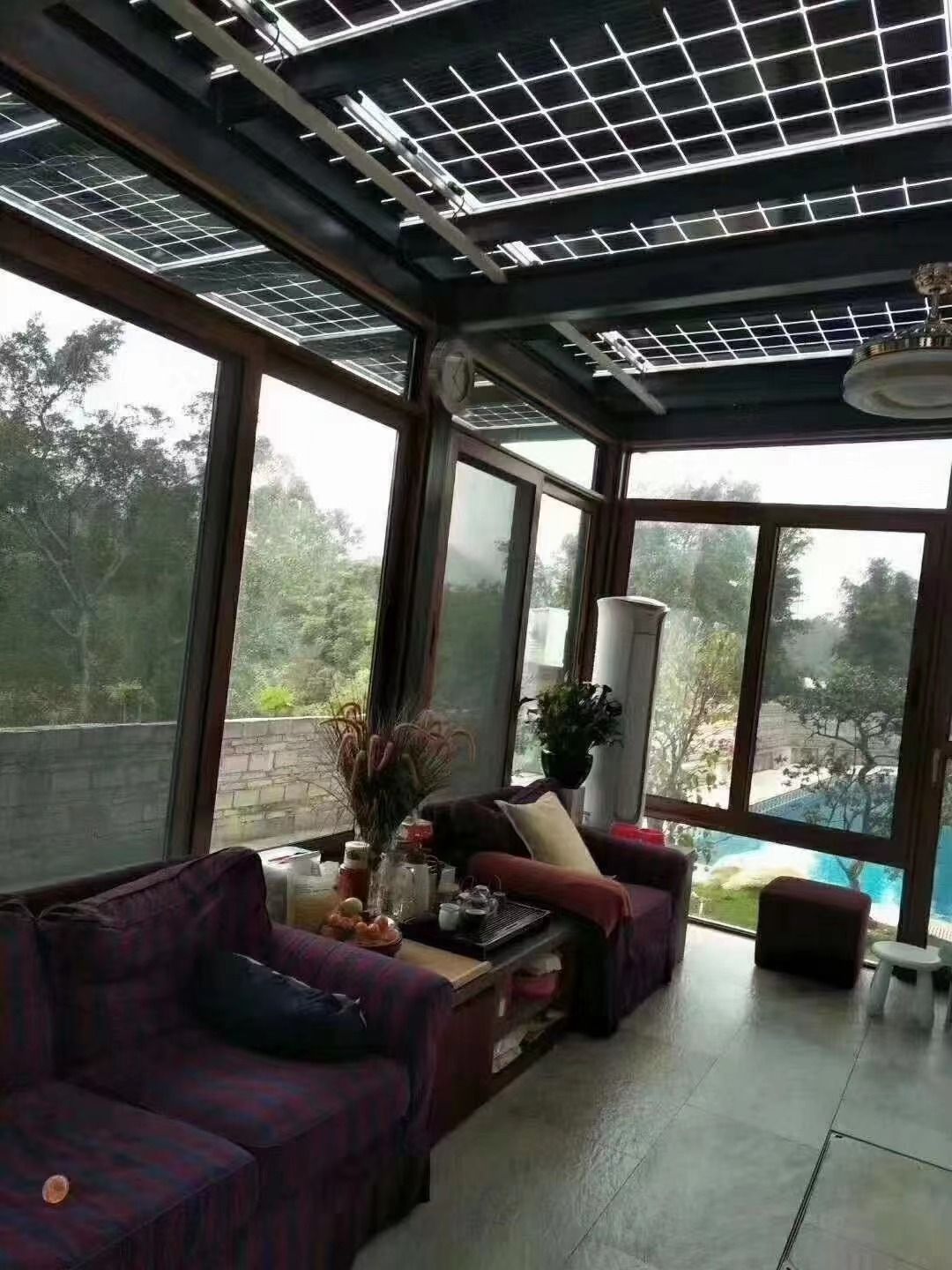 儋州20kw+15kwh智能AI别墅太阳能发电系统